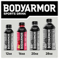 BODYARMOR Sports Drink, Pineapple Coconut, Electrolyte Drink Hydration, 16 Fl Oz Bottles (12 Pack), Flavored Coconut Water with B Vitamins &