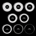 Utron 60P Clear Plastic Coin Capsules, Dollar Coin Holder, 40mm Silver Coin Storage for Collectors, Morgan Silver Dollar Coin Holders with