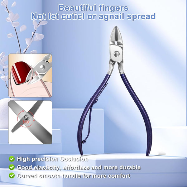 Manicure Set Personal Care Mens Grooming Kit, 30 in 1 Professional Manicure Kit Pedicure Kit, Nail Clippers for Men and Beauty Tool Portable Set,