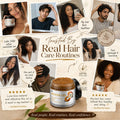 YBW Batana Oil for Hair Growth Dr. Sebi Organic, Natural, Pure and 100% Raw Batana Oil Paste from Honduras - Botana Enhances Hair Thickness,