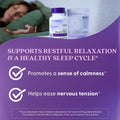 Doctor'S Best Womens Beauty Sleep with Magnesium, Theanine, Melatonin, Sleep & Relaxation Support, Non-Gmo, Gluten Free, Soy Free, Vegan 60 Veggie