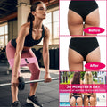 CFX Resistance Bands Set, Exercise Bands with Non-Slip Design for Hips & Glutes, 3 Levels Workout Bands for Women and Men, Booty Bands for Home