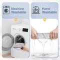 Flat Mop Pads Compatible with Joymoop Mop and Bucket Set with Wringer, Washable & Reusable Microfiber Mop Head Refills for Oshang Bosheng Mop -