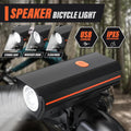 Rechargeable Bike Lights, Ultra Bright Bicycle Lights for Night Riding, Road Mountain Bike Accessories for Kids Adults - Bike Headlight with Tail
