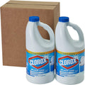Clorox Splash-Less Bleach, Regular, 2 Pack of 55 Fl Oz Each/ 110 Ounces Total