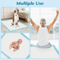 Wowflash Super Absorbency Disposable Leakproof Underpads with Quick Drying for Baby, Adults, Puppy, Dog Bed Pee Pads, Extra Large, XXL