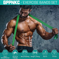Resistance Band,Pull up Assistance Bands, Workout Bands, Exercise Bands, Resistance Bands Set for Working Out with Door Anchor,Physical Therapy,