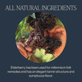 Rishi Tea Elderberry Healer Organic Herbal Tea Bags, Caffeine Free, 15ct Elderberry Healer 15 Count (Pack of 1)