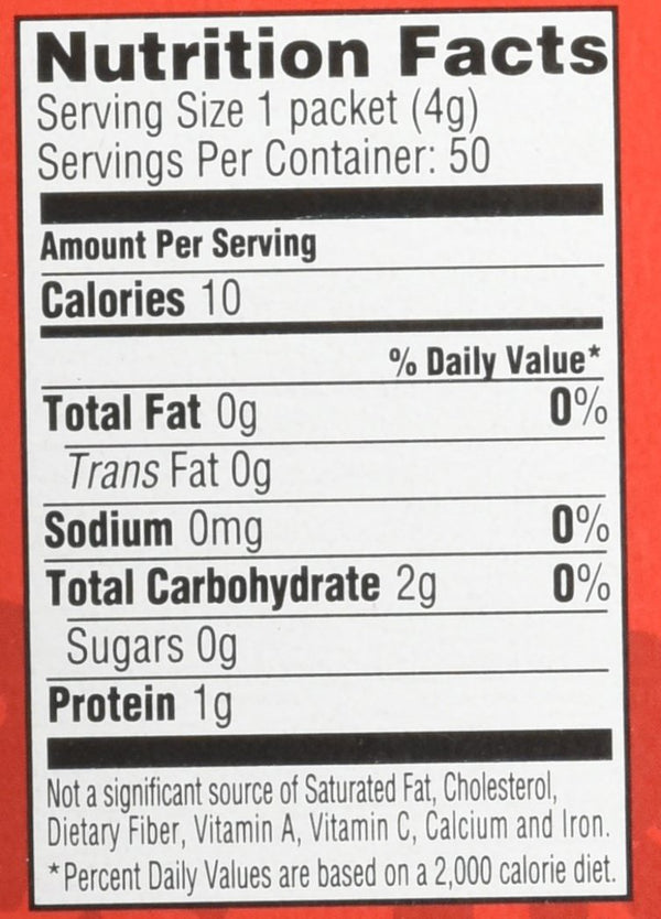 Hormel Herb Ox Beef Bouillon Sodium Free 50 Packets