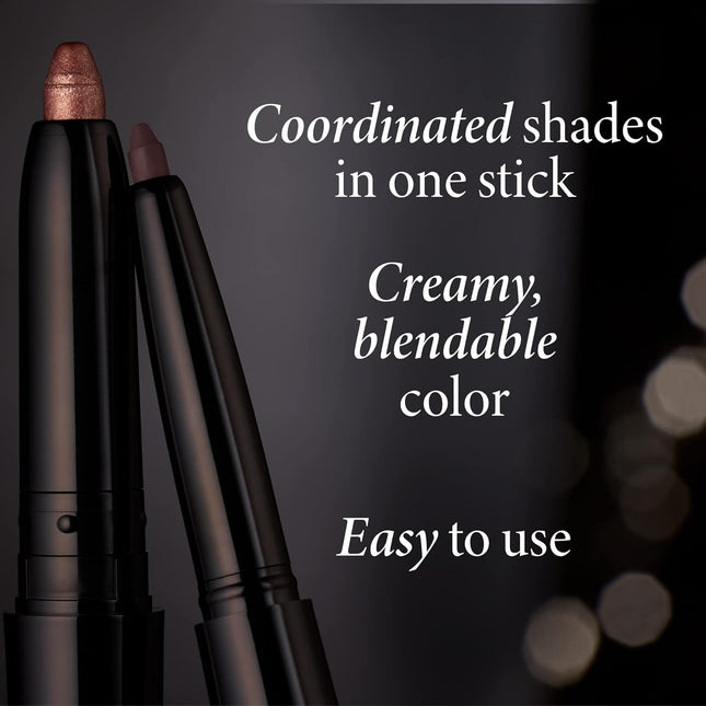 LAURA GELLER NEW YORK Swipe-N-Line Dual-Ended Eyeshadow + Eyeliner - Smokey (Cha
