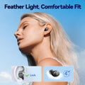 Earfun Free 2S Wireless Earbuds, [Upgraded Version] Bluetooth Earbuds with Deep Bass, 4 Mics for Clear Call, Customizable EQ App, IPX7 Waterproof