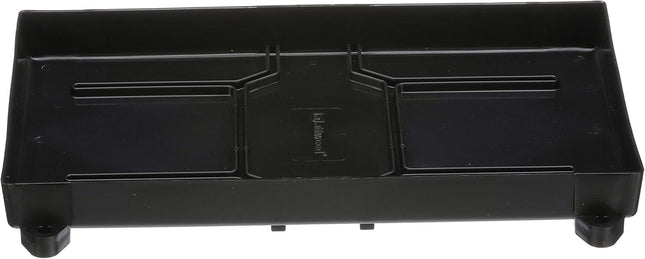 Attwood 9093-5 Battery Tray with Strap, 27/27M Series Battery, 12 3/8-Inches L X 7 1/8-Inches W, for up to 10 1/2 Inches