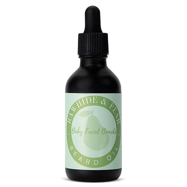 Tuscan Cooper’S Beard Oil for Men - Rawhide and Pear - Beard Growth & Conditioning Oil - Moisturizing Beard Softener with Natural Oils for