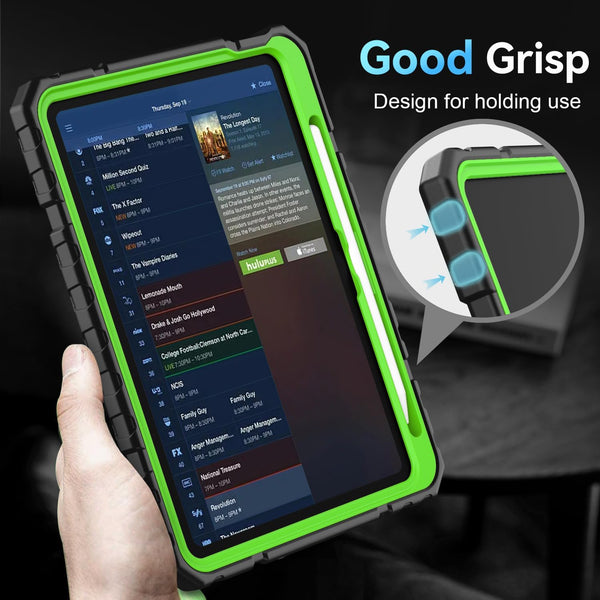 Grifobes for iPad A16 Case 11th Generation 11 inch 2025 / iPad 10th Generation Case 10.9 inch 2022, Heavy Duty Military Grade Shockproof Cover