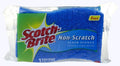 Scotch -Brite Non Scratch Scrub Sponges - 21 Pack - Individually Wrapped