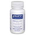 Pure Encapsulations Melatonin 20 Mg - Not Intended for Sleep Support - for Immune System & Healthy Cells - 99.5% Purity Melatonin - Gluten Free &