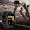 Smart Watch for Men Women Compatible with iPhone Samsung Android Phone 1.83 inch Full Touch Screen IP68 Waterproof Bluetooh Fitness Tracker Heart