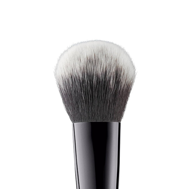E.L.F. Flawless Face Brush, Synthetic Makeup Brush for Contour & Definition, Gre
