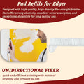 10 Pack of Paint Edger Replacement Pads - Pad Refills for Edger - Replacement Pad Refills for Paint Edger Tool 10 Packs