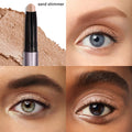Julep Eyeshadow 101 Cream-to-Powder Waterproof Eyeshadow Stick – Sand Shimmer – Long-Lasting, Buildable, Crease-Proof, Cruelty Free, Shimmer