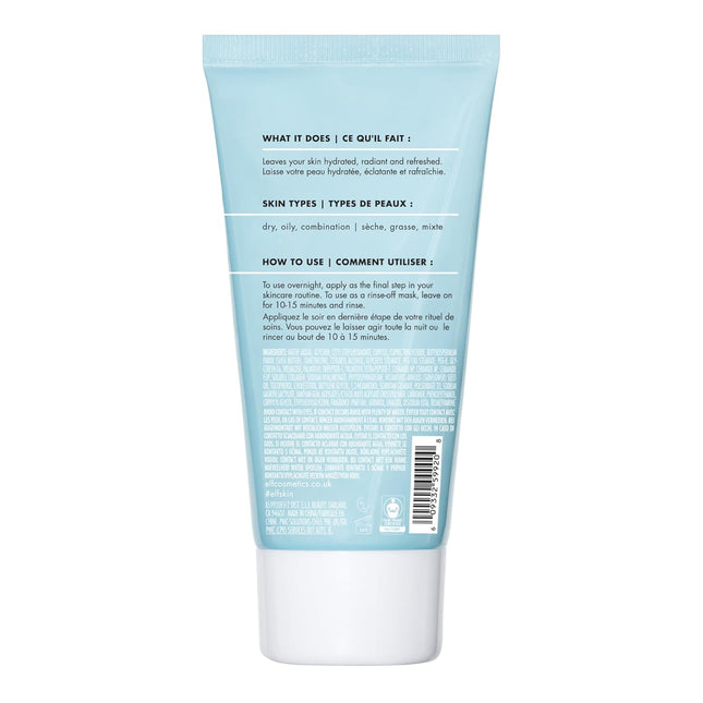 E.L.F. Holy Hydration! Sleep Mask, Ultra-Hydrating Dual-Use Face Mask, Replenish