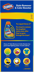 Clorox 2 Laundry Stain Remover and Color Booster Powder, 49.2 Ounces