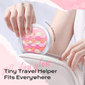 Color Nymph Multi-Colored Blush Highlighter Makeup Palettes | Highly Pigmented Soft Shimmer Powder | Vegan & Cruelty Free, Travel-Friendly Design