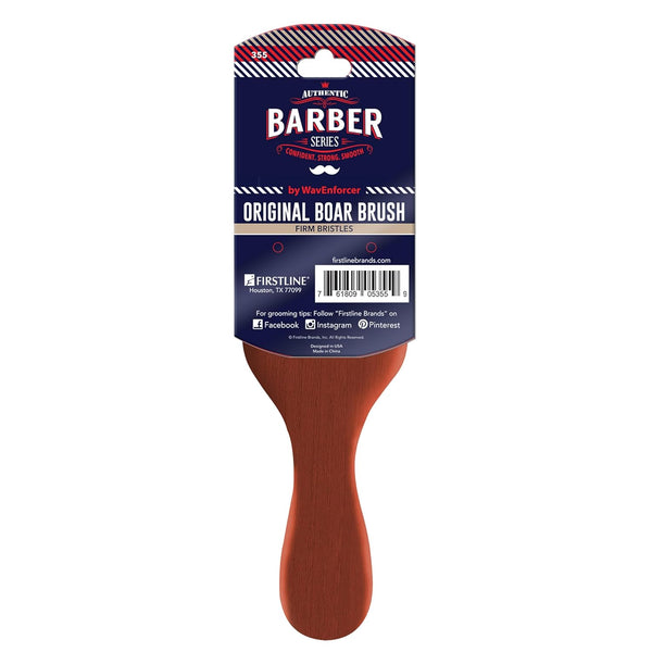 Wav Enforcer Barber Series the Original Fade Brush, 1 Count
