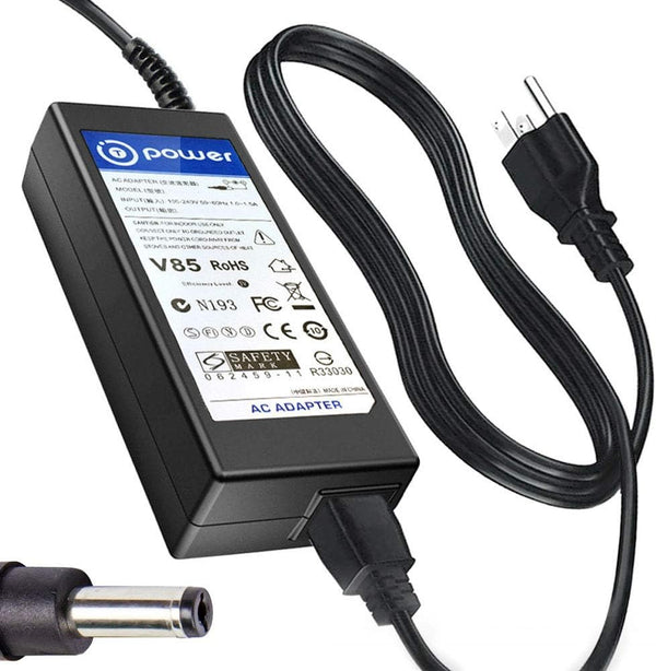 T POWER 12V Charger for AOC LED LCD 16" 20" 22" 23" 24" 27" Monitor E2043Fk E2043FK-DT E2243FWK E2343FK E2243FW I2353PH E2351F LM720 LM729 LM800