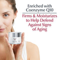 Eucerin Q10 Anti-Wrinkle Face Cream, Unscented Face Cream for Sensitive Skin, 1.7 Oz Jar 1.7 Ounce (Pack of 1)