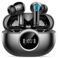 Wireless Earbuds, 2026 3D-Stereo Bluetooth 5.4 Headphones Deep Bass Ear Bud, 4 ENC Noise Cancelling Mic, 40+Hrs USB-C Earphones, IP-X7 Waterproof