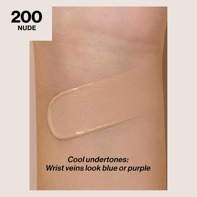 Revlon Liquid Foundation, Colorstay Face Makeup for Normal & Dry Skin, SPF 20, L