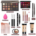 Makeup Set Makeup Kit for Women Full Kit Makeup Sets for Teens Teenagers Eyeshadow Palette Lip Gloss Foundation Mascara Eyeliner Contour Stick