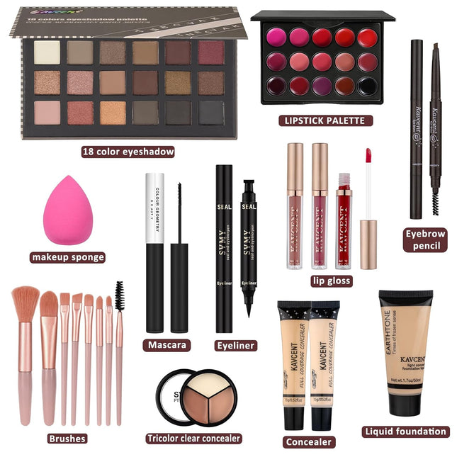 Makeup Set Makeup Kit for Women Full Kit Makeup Sets for Teens Teenagers Eyeshad