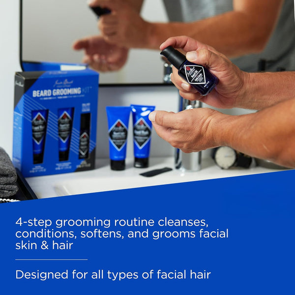 Jack Black Beard Grooming Kit 4 Piece Set