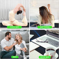 Professional Grounding Mat for Sleep - Improve Sleep Quality, Reduce Stress Fatigue Anxiety, Balanced Energy, Durable Conductive Carbon Grounding