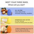 Mini Egg Shampoo Bar Set – 3 Solid Shampoo Sampler Bars, Travel Size, Sulfate-Free, Zero Waste Hair Care Gift Set for Women & Travel