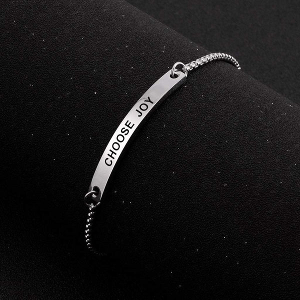 SOUSYOKYOSAM Cuff Bracelets for Women, Fashional Jewelry for Girl Her, Inspirational Gifts for Women
