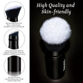 Makeup Brush Kabuki Face Brushes Retractable Travel Blush Kabuki Brush Portable Flawless for Foundation, Powder Blush, Bronzer, Buffing, Liquid,