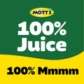 Mott'S 100% Original Apple Juice, 8 Fl Oz Bottles, 24 Count (4 Packs of 6), 2 Servings of Fruit, 100% Fruit Juice, Gluten-Free, Caffeine-Free,
