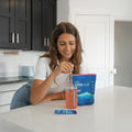 Supercalm Powdered Drink Mix, Raspberry Lemonade, L Theanine, Ksm-66 Ashwagandha, Magnesium Glycinate, Vitamin D 3, Supplements for Relaxation &