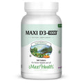 Maxi-Health Vitamin D3 1000 IU - for Healthy Muscle Function, Bone Health and Immune Support â 360 Tablets â Best Kosher Supplement for Adults