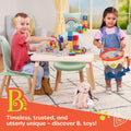 B. Toys- Hellophone- Red- Pretend Play Toy Cell Phone â Kids Play Phone with Light Sounds and Songs â Toddler Phone with Message Recorder- 18