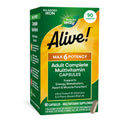 Nature's Way Alive! Max6 Potency Adult Complete Multivitamin, No Iron, 90ct | No Iron Added, Antioxidant Vitamins A, C, E, B-Vitamins Including