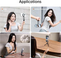 ULANZI MA30 Magnetic Phone Tripod Stand for Iphone - Aluminium Maglock Smartphone Mini Tripod Pocket Cell Phone Stand Dual-Sided Magnet Quick