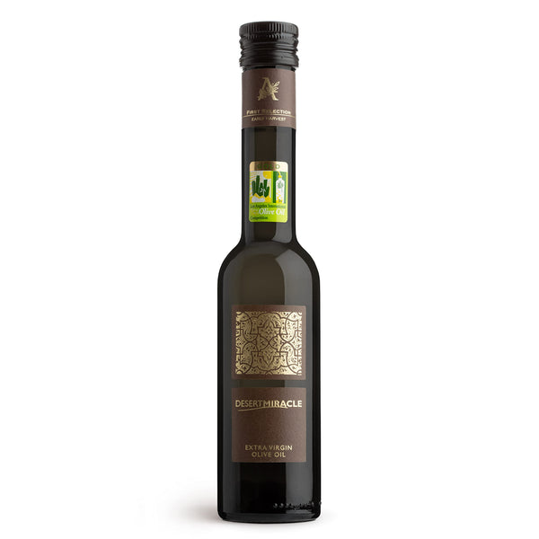 DESERTMIRACLE Cold Pressed Polyphenol Rich Moroccan Olive Oil, Organic Extra Virgin Olive Oil with High Polyphenols, First Cold Pressed EVOO from