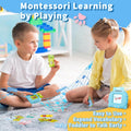 Toddler Toys Talking Flash Cards for 1 2 3 4 5 6 Year Old Boys and Girls, Autism Sensory Toys for Autistic Children, Learning Educational