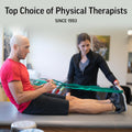 OPTP the Original Stretch Out Strap with Exercise Book, USA Made Top Choice Stretch Out Straps for Physical Therapy, Yoga Stretching Strap and