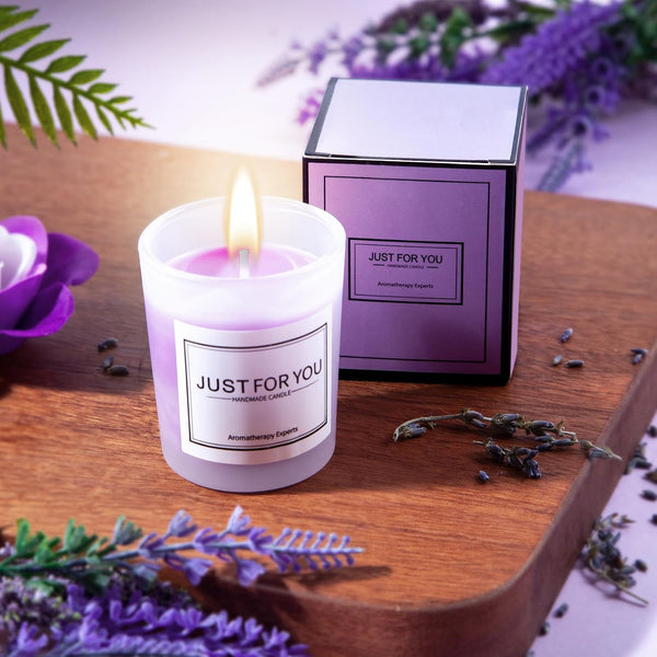 YFONG Spa Gifts for Women, Birthday Gifts for Women, Self Care Get Well Soon Gifts Basket for Mom, Wife, Girlfriend, Sister, Purple Gift Set for