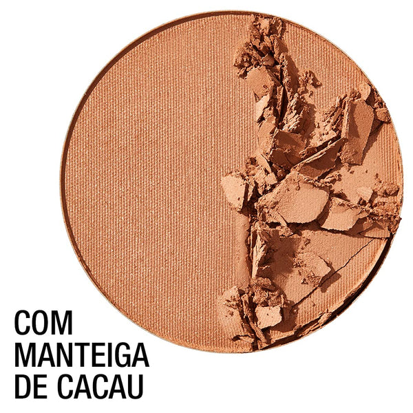 Maybelline New York City Bronzer Powder Makeup, Bronzer and Contour Powder, 200, 0.32 Oz.
